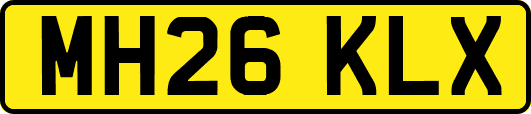 MH26KLX
