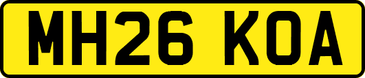 MH26KOA