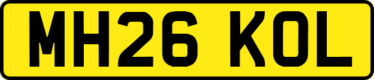 MH26KOL