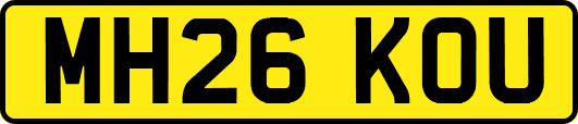 MH26KOU