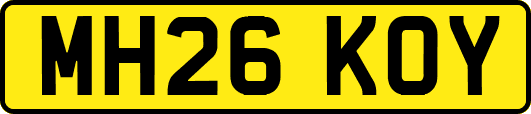 MH26KOY