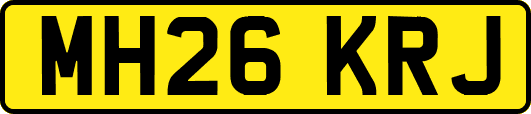 MH26KRJ