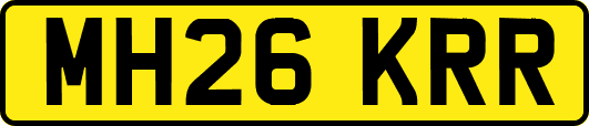 MH26KRR