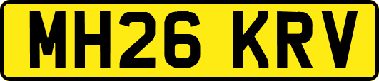 MH26KRV