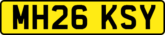 MH26KSY
