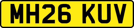 MH26KUV