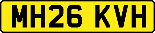 MH26KVH