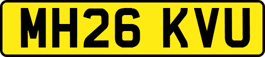 MH26KVU