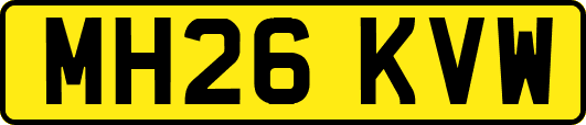 MH26KVW