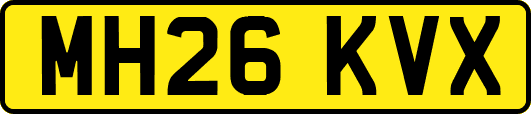 MH26KVX