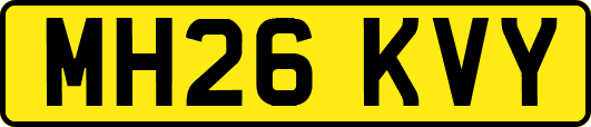 MH26KVY