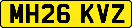 MH26KVZ