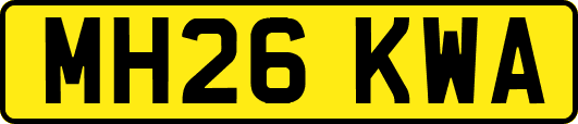 MH26KWA