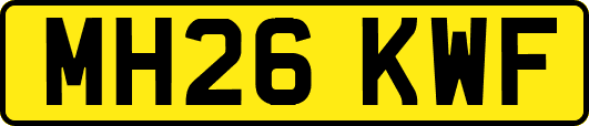 MH26KWF