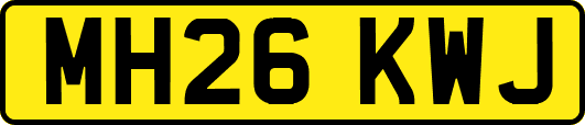 MH26KWJ
