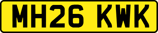 MH26KWK