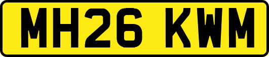 MH26KWM