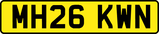 MH26KWN