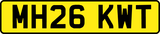 MH26KWT
