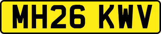MH26KWV