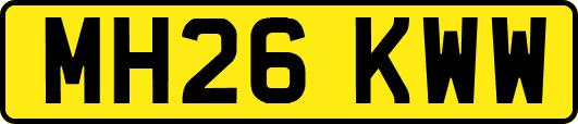 MH26KWW