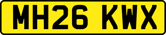 MH26KWX