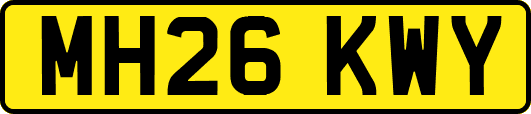 MH26KWY