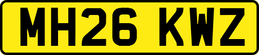 MH26KWZ