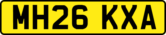 MH26KXA
