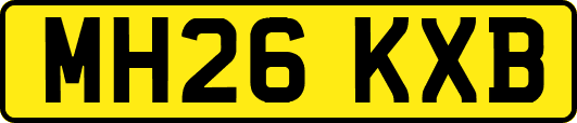 MH26KXB