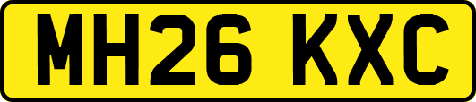 MH26KXC
