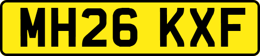 MH26KXF