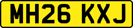 MH26KXJ