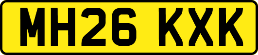 MH26KXK