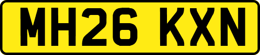 MH26KXN