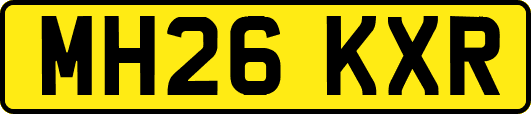 MH26KXR