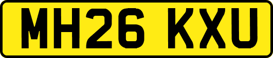MH26KXU