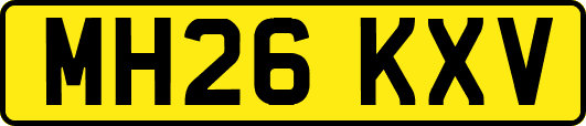 MH26KXV