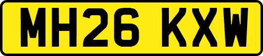 MH26KXW