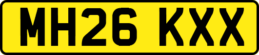 MH26KXX