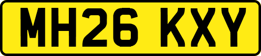 MH26KXY