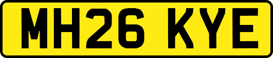 MH26KYE