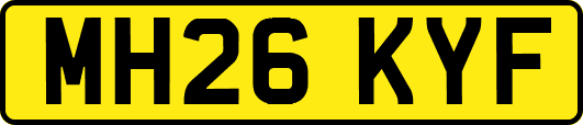 MH26KYF