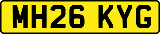 MH26KYG