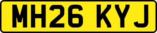 MH26KYJ