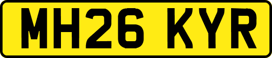 MH26KYR