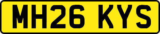 MH26KYS