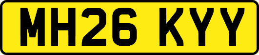 MH26KYY