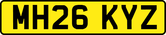 MH26KYZ