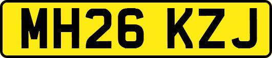 MH26KZJ
